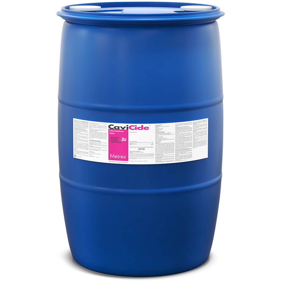 Metrex CaviCide Disinfectant - 55 Gallon Drum