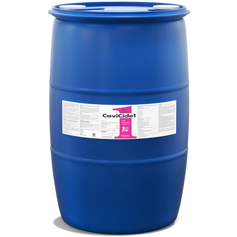 Metrex CaviCide1 Disinfectant - 55 Gallon Drum