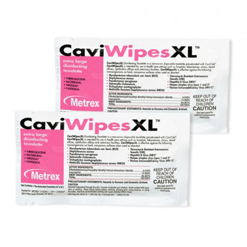 Metrex CaviWipes XL - Packet