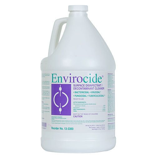Metrex EnviroCide Disinfectant - Gallon (4/Case)