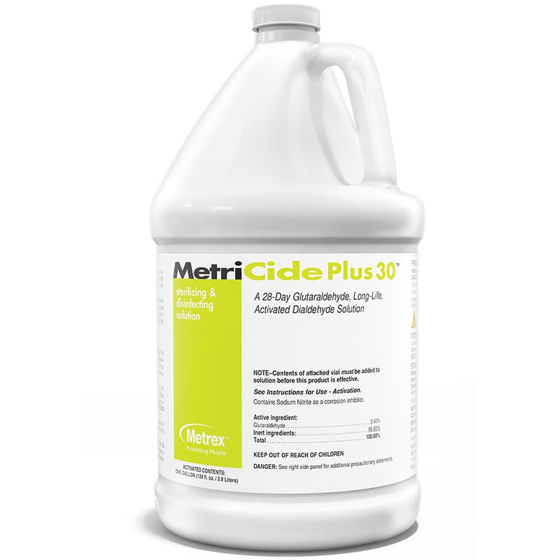 Metrex MetriCide Plus 30 Sterilizing and Disinfecting Solution