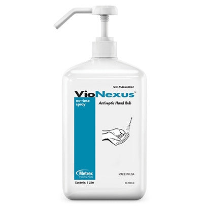 Metrex VioNexus No-Rinse Spray - Liter (6/Case)