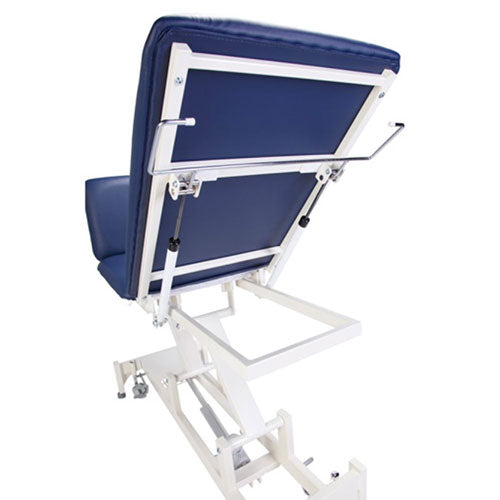 Mettler ME4400 3-Section Therapeutic Table - Back View