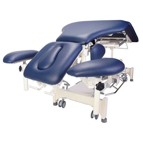 Mettler ME4700 7-Section Therapeutic Table - Side View