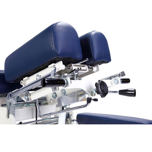 Mettler ME4800 8-Section Chiropractic Table - Close Up