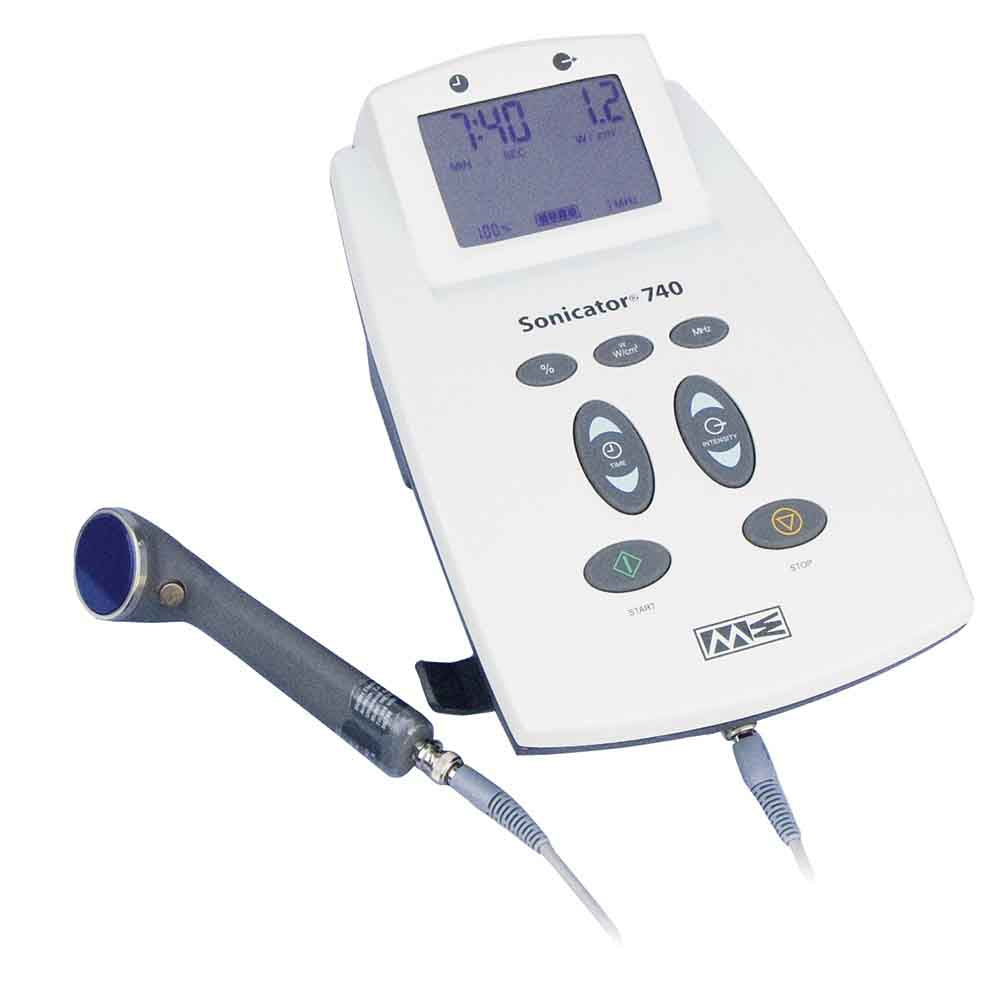 Mettler Sonicator 740 Therapeutic Ultrasound with 1 Applicator