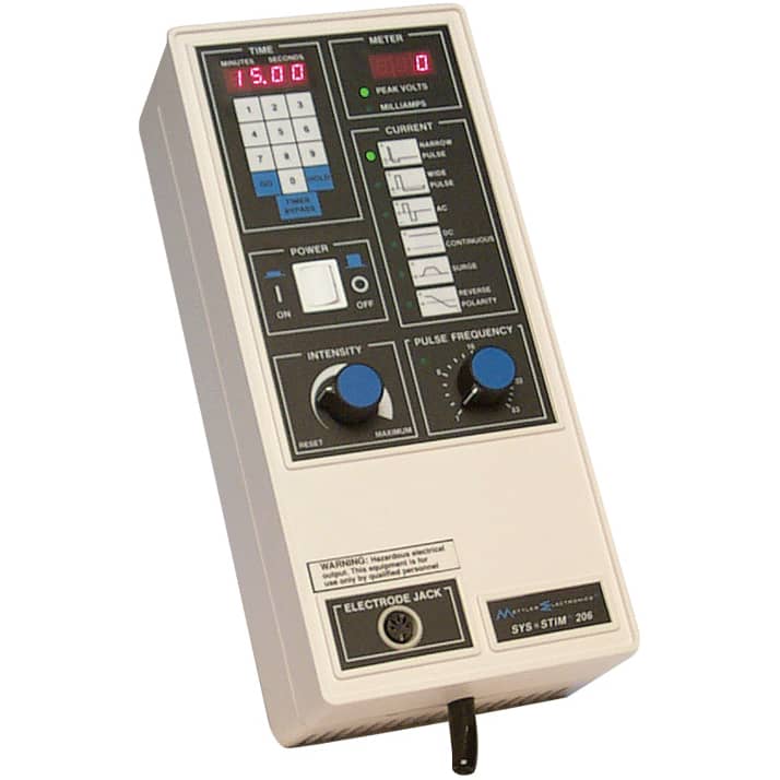 Mettler Sys*Stim 206 Neuromuscular Stimulator