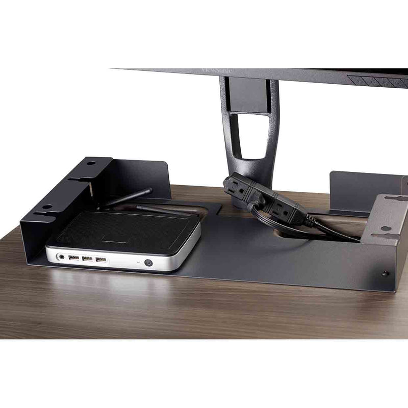 Midmark 6213 Flat Panel Secure PC Workstation - With Mounting Plate and Storage