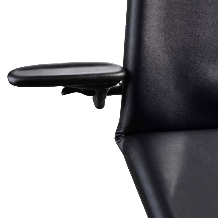 Midmark 646 Barrier-Free Power Podiatry Procedures Chair Base - Arm Rest