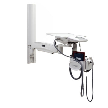 Midmark IQvitals Zone Wall Mount Articulating Arm