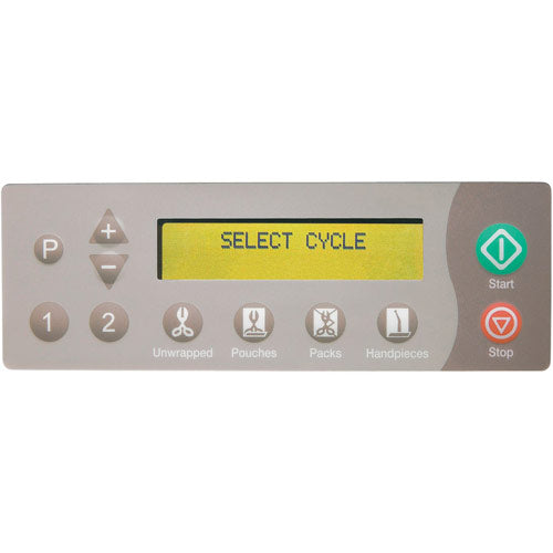 Midmark M11 UltraClave Automatic Sterilizer LCD Display