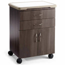 Midmark M2 Mobile Treatment Cabinet with Locks and Soft Edge Bumper Top