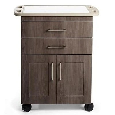 Midmark M2 Mobile Treatment Cabinet with Locks and Soft Edge Handle Top