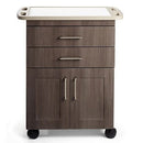 Midmark M2 Mobile Treatment Cabinet with Soft Edge Handle Top