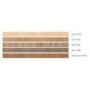 Midmark Synthesis Cabinetry Colors - Dune (794), Flax (795), Nest (796), Path (798)