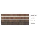 Midmark Synthesis Cabinetry Colors - Sediment (799), Earth (487), Timber (801), Storm (802)
