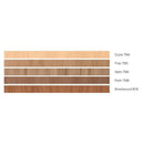 Midmark Synthesis Dressing Nook Colors - Dune, Flax, Nest, Path, Brazilwood