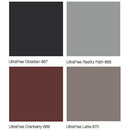 Midmark 626 Heated Upholstery Top Colors - UltraFree Obsidian, UltraFree Restful Path, UltraFree Cranberry, UltraFree Latte