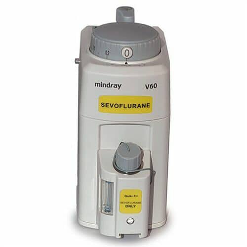 Mindray V60 Sevoflurane Quik-Fil Vaporizer