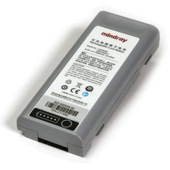 Mindray VS9 Vital Signs Monitor Lithium Ion Battery