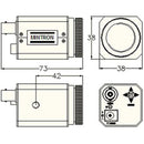 Mintron HD CCD Camera Package - Schematic