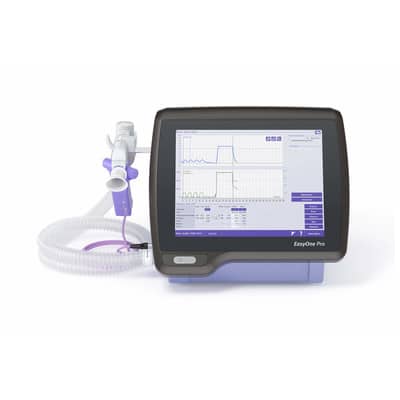 ndd Medical EasyOne Pro Single Breath DLCO System Straight On View