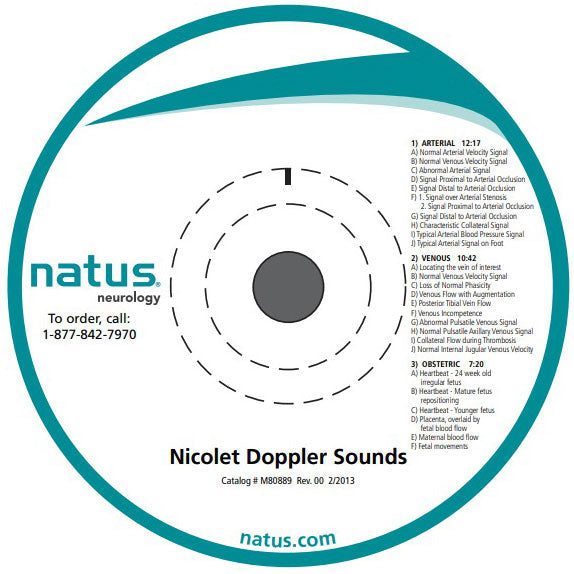 Nicolet Doppler Sounds CD
