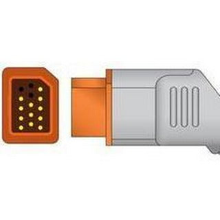 Nihon Kohden to Medex Abbott Transducer 12-Pin IBP Adapter Cable