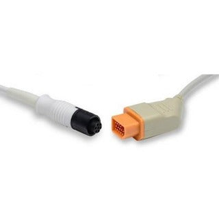 Nihon Kohden to Medex Logical Transducer 12-Pin IBP Adapter Cable