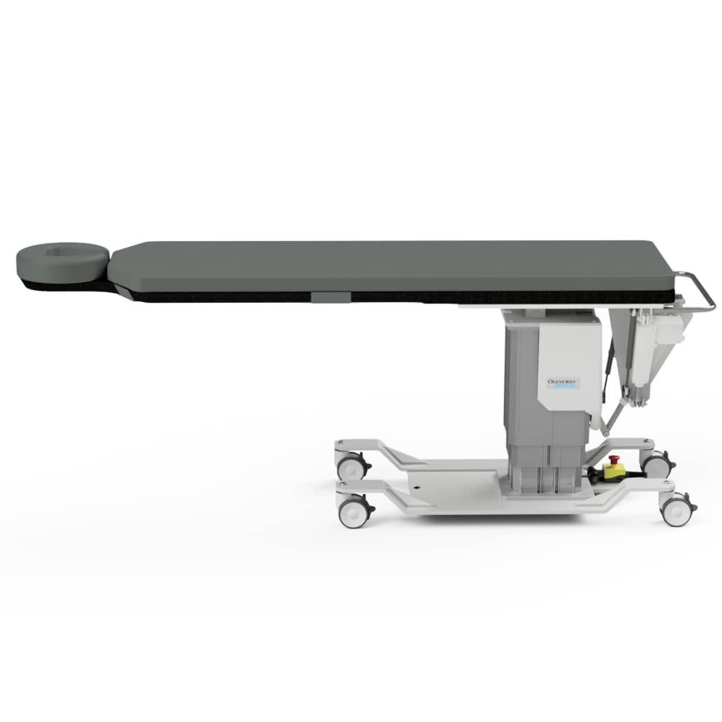 OakWorks CFPM300-Integrated Headrest Imaging-Pain Management Table
