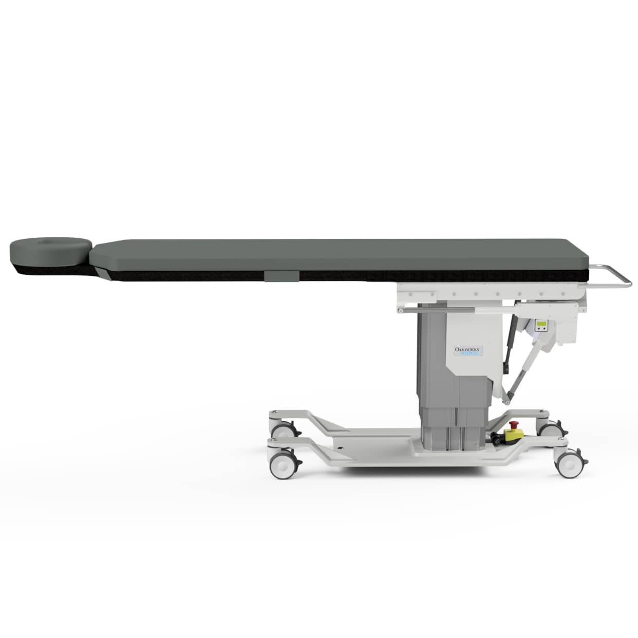OakWorks CFPM301-Integrated Headrest Imaging-Pain Management Table