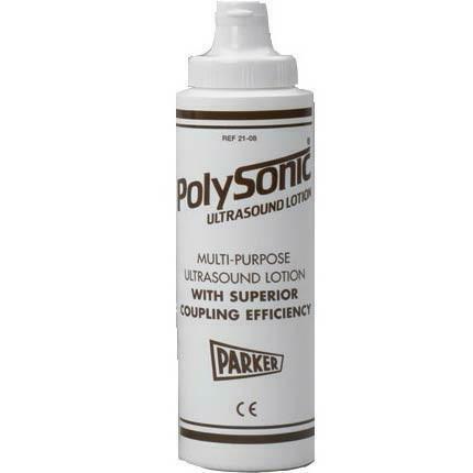 Parker Polysonic Ultrasound Lotion - 250 ml Dispenser Bottle