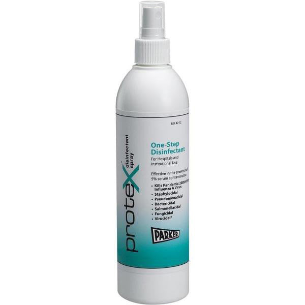 Parker Protex Disinfectant Spray - 12 oz Spray Bottle