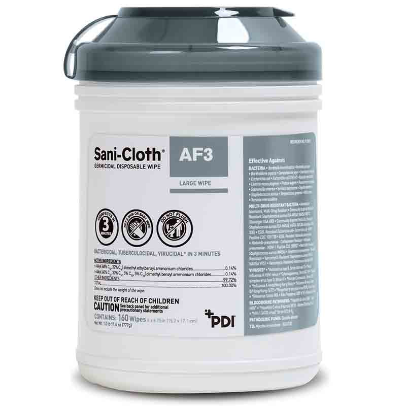 PDI Healthcare Sani-Cloth AF3 Germicidal Disposable Wipe
