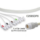 Philips Disposable One Piece ECG Cable