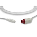 Philips HP to B. Braun Transducer IBP Adapter Cable