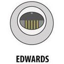 Philips HP to Edwards Transducer IBP Adapter Cable - Edwards Connector