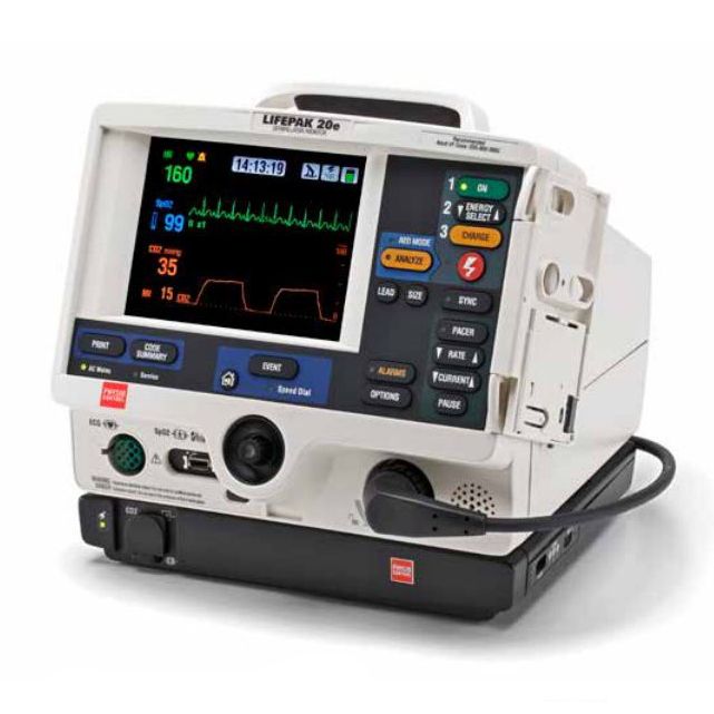 Physio-Control LIFEPAK 20e Defibrillator / Monitor
