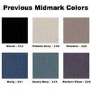 Previous Midmark and Ritter Upholstery Colors