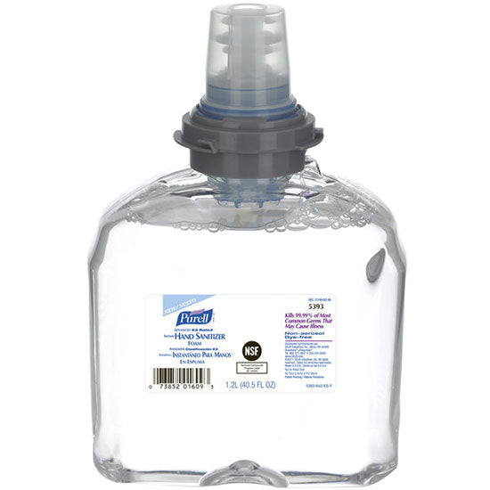 PURELL Advanced Hand Sanitizer E3 Rated Foam Refill