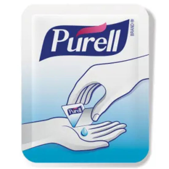 PURELL Advanced Hand Sanitizer Individual Packets