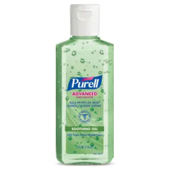 PURELL Advanced Hand Sanitizer Soothing Gel - 4 fl oz Bottle