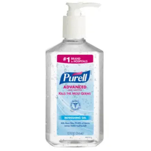 PURELL Advanced Instant Hand Sanitizer - Pump Bottle - 12 fl oz