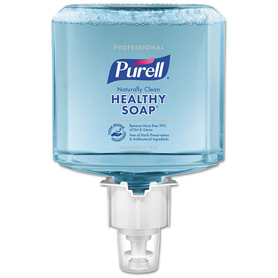 PURELL CRT HEALTHY SOAP Naturally Clean Fragrance Free Foam Refill - For ES6