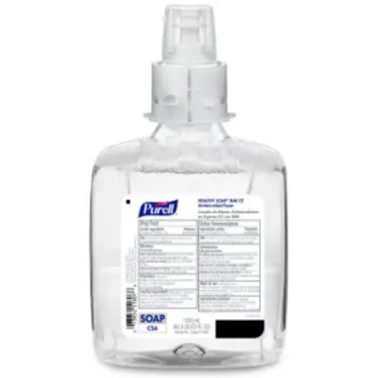 PURELL Food Processing HEALTHY SOAP BAK E2 Antimicrobial Foam Refill (2/Case)