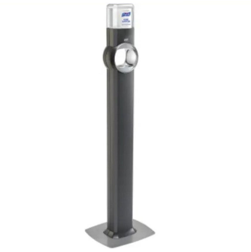 PURELL FS6 Floor Stand Dispenser - Graphite