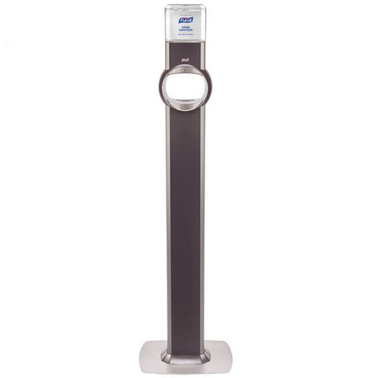 PURELL FS8 Floor Stand Dispenser - Graphite