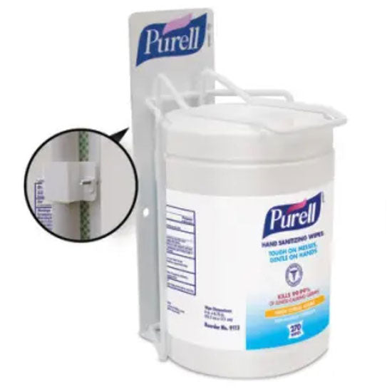 PURELL Hand Sanitizing Wipes Clamp for Single Wipes Bracket