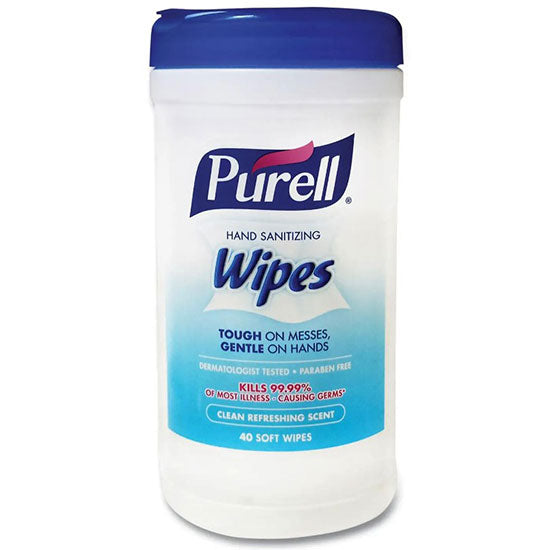 PURELL Hand Sanitizing Wipes Clean Refreshing Scent