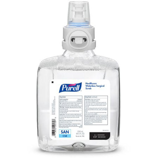 PURELL Healthcare Waterless Surgical Scrub Refill - For CS8